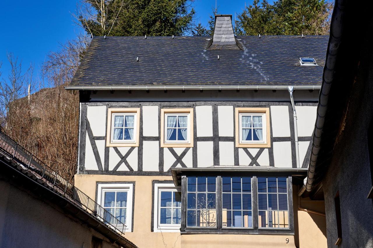 Ritterstube - Eifelstuben Mit Charme, Naehe See Und Burg, Aussergewoehnlich, Vulkaneifel Ulmen Luaran gambar