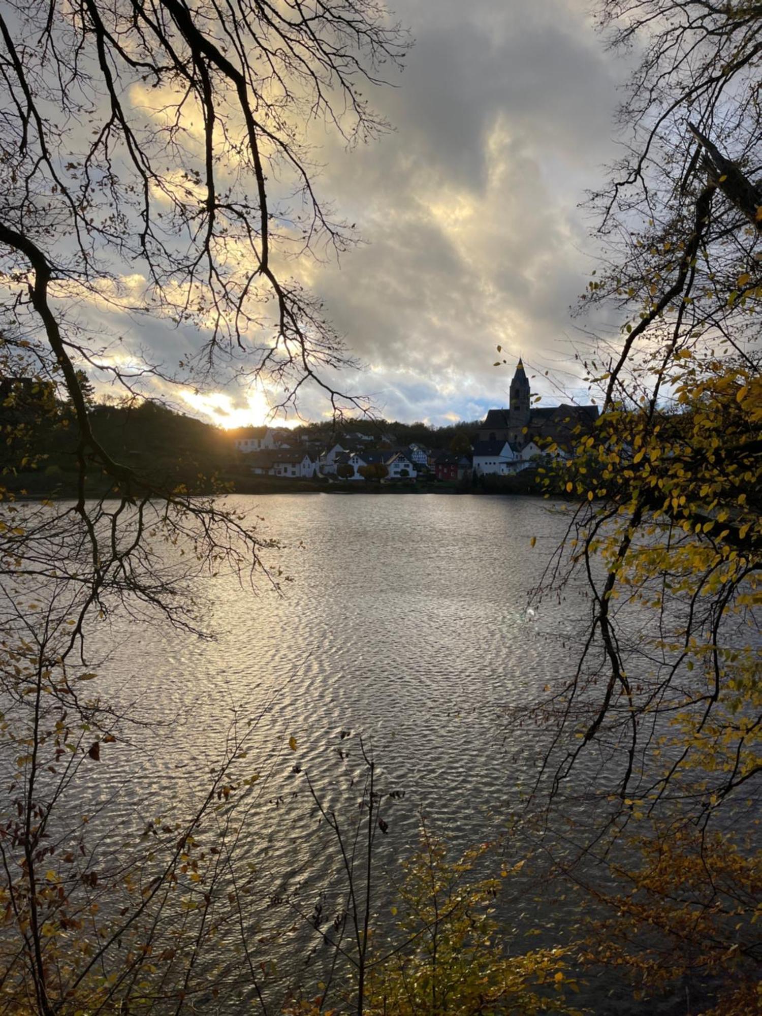 Ritterstube - Eifelstuben Mit Charme, Naehe See Und Burg, Aussergewoehnlich, Vulkaneifel Ulmen Luaran gambar