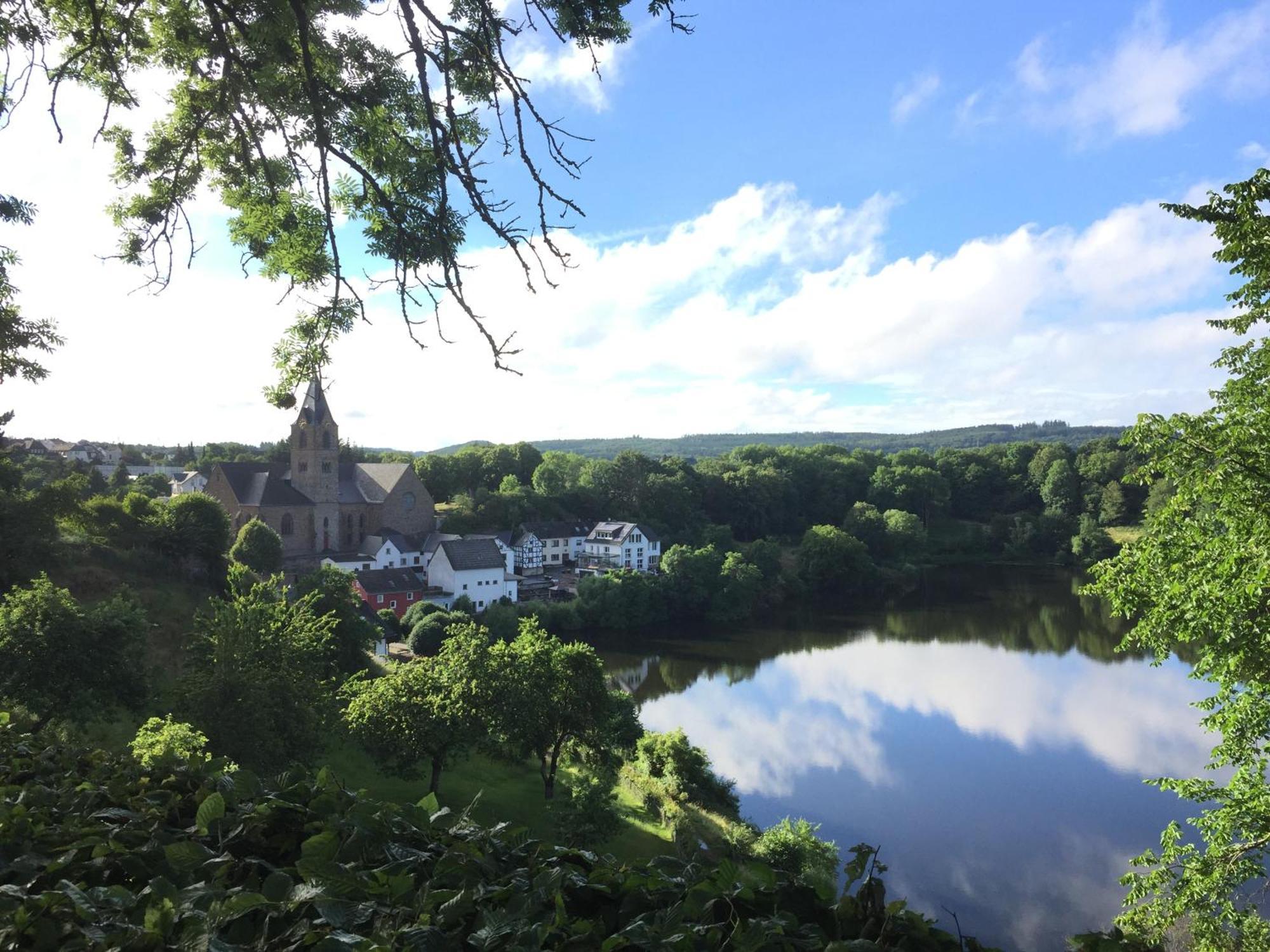 Ritterstube - Eifelstuben Mit Charme, Naehe See Und Burg, Aussergewoehnlich, Vulkaneifel Ulmen Luaran gambar